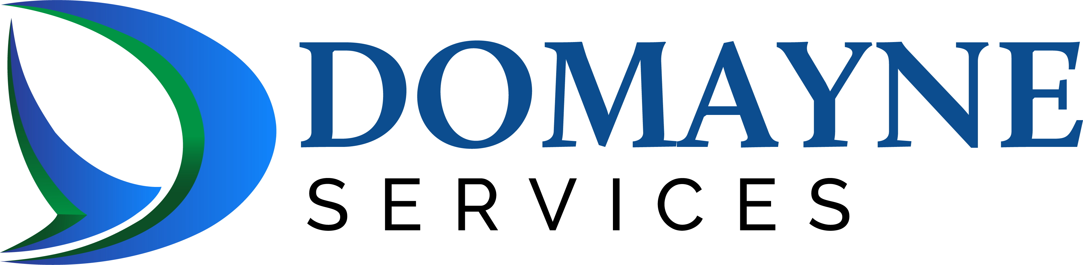Domayne Services Logo