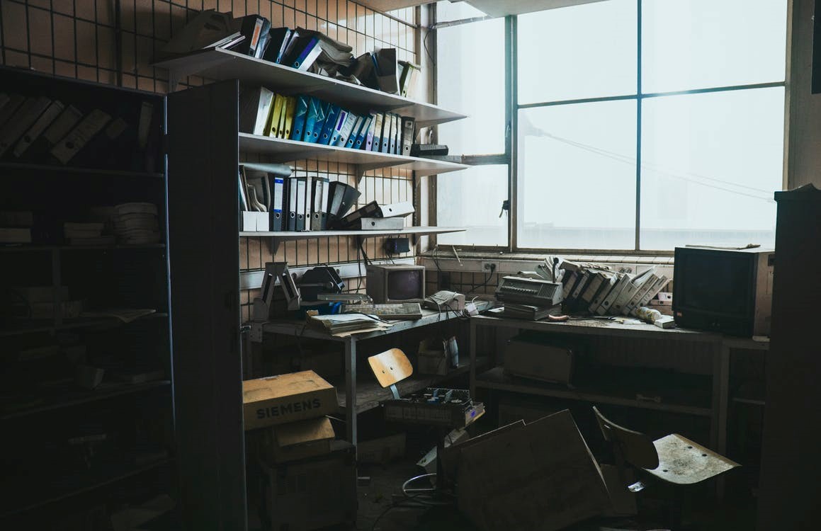 Periodically remind employees to clean their desks