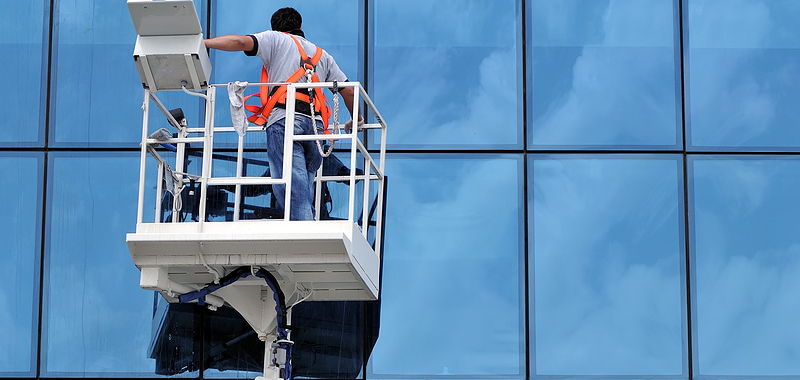 window cleaning services